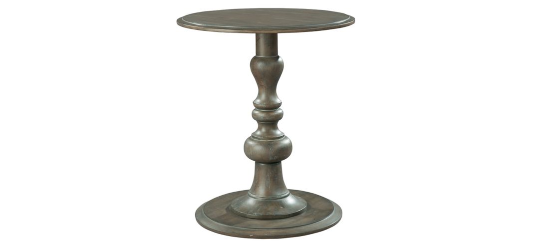 308374530 Hekman Reserve Round Accent Table sku 308374530