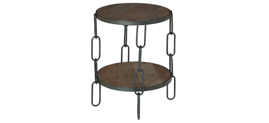 Special Reserve Chainlink Accent Table