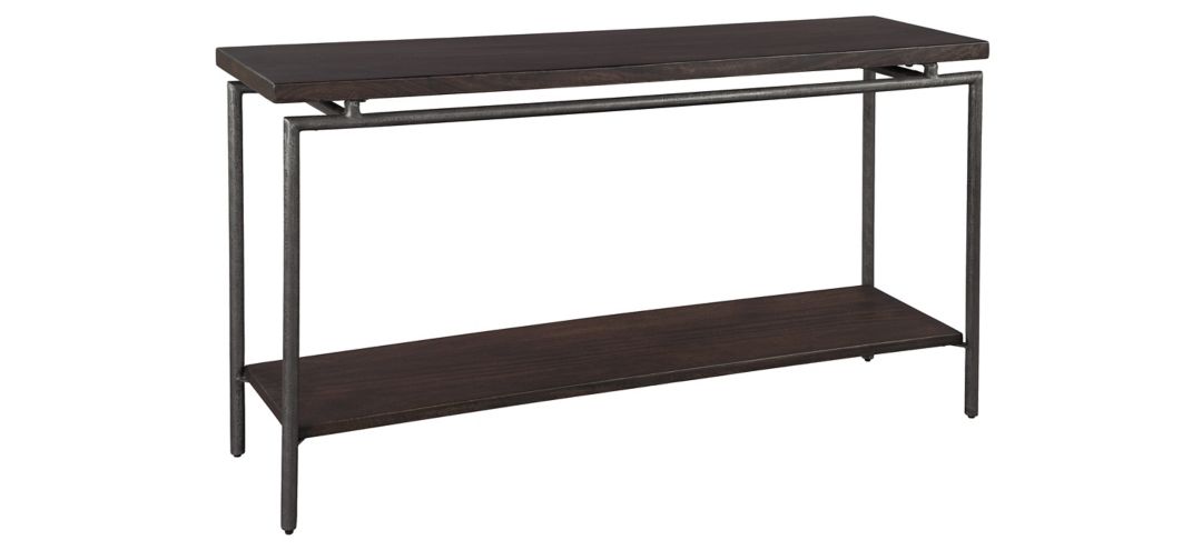 Hekman Accents Iron and Wood Sofa Table