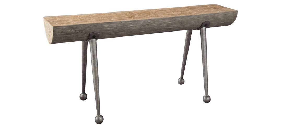 Special Reserve Log Style Sofa Table