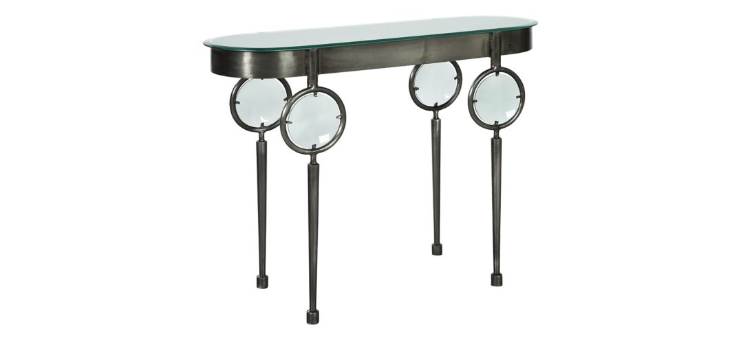 337384710 Racecourse Oval Console Table sku 337384710