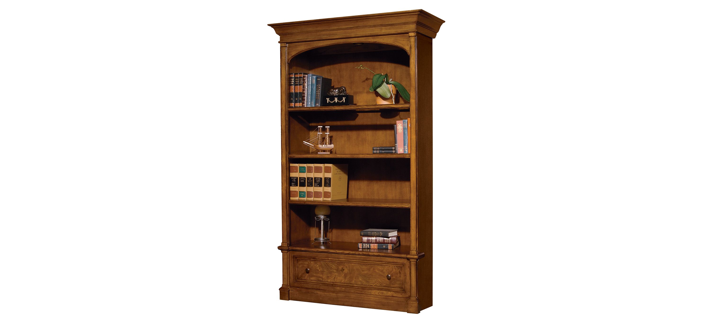 Hekman Executive Center Bookcase
