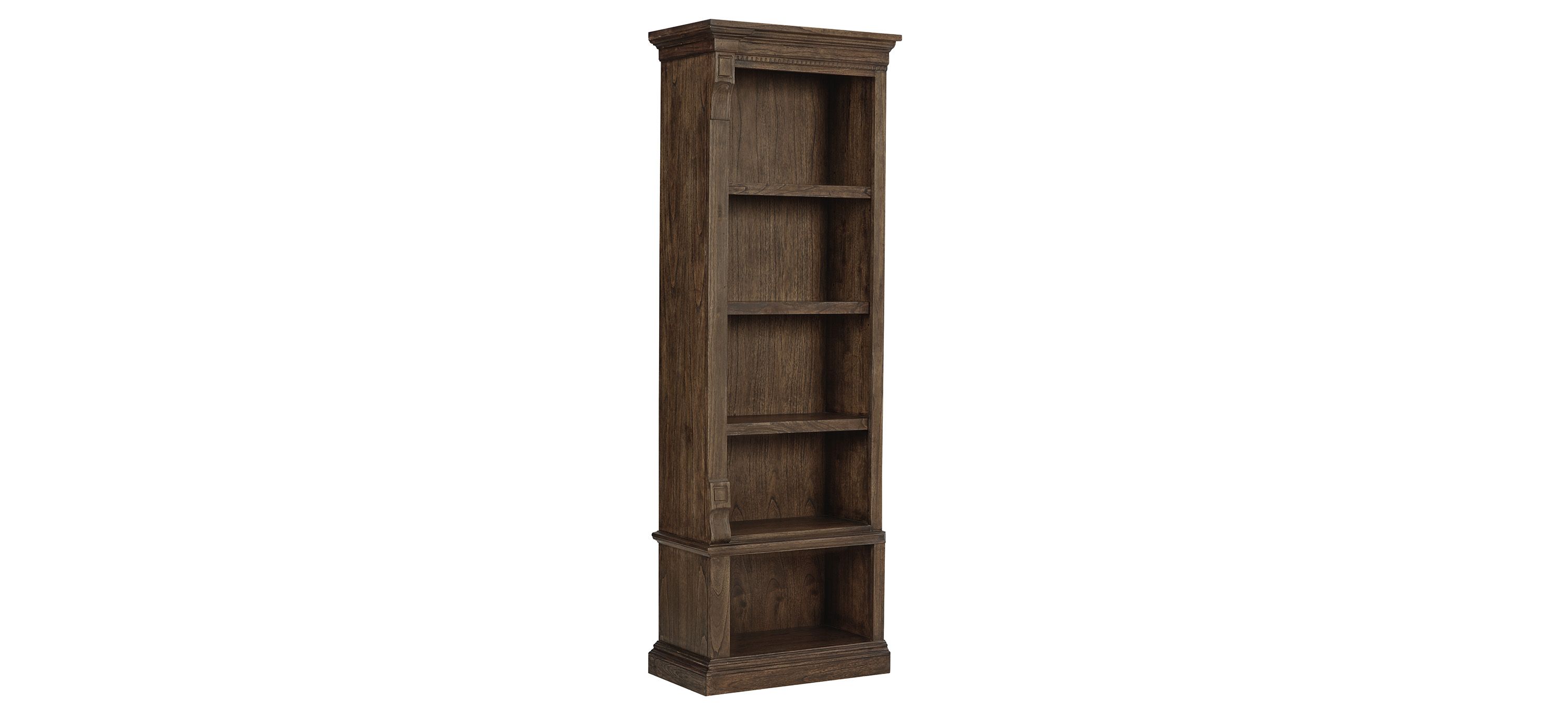 Wellington Exececutive Left Bookcase