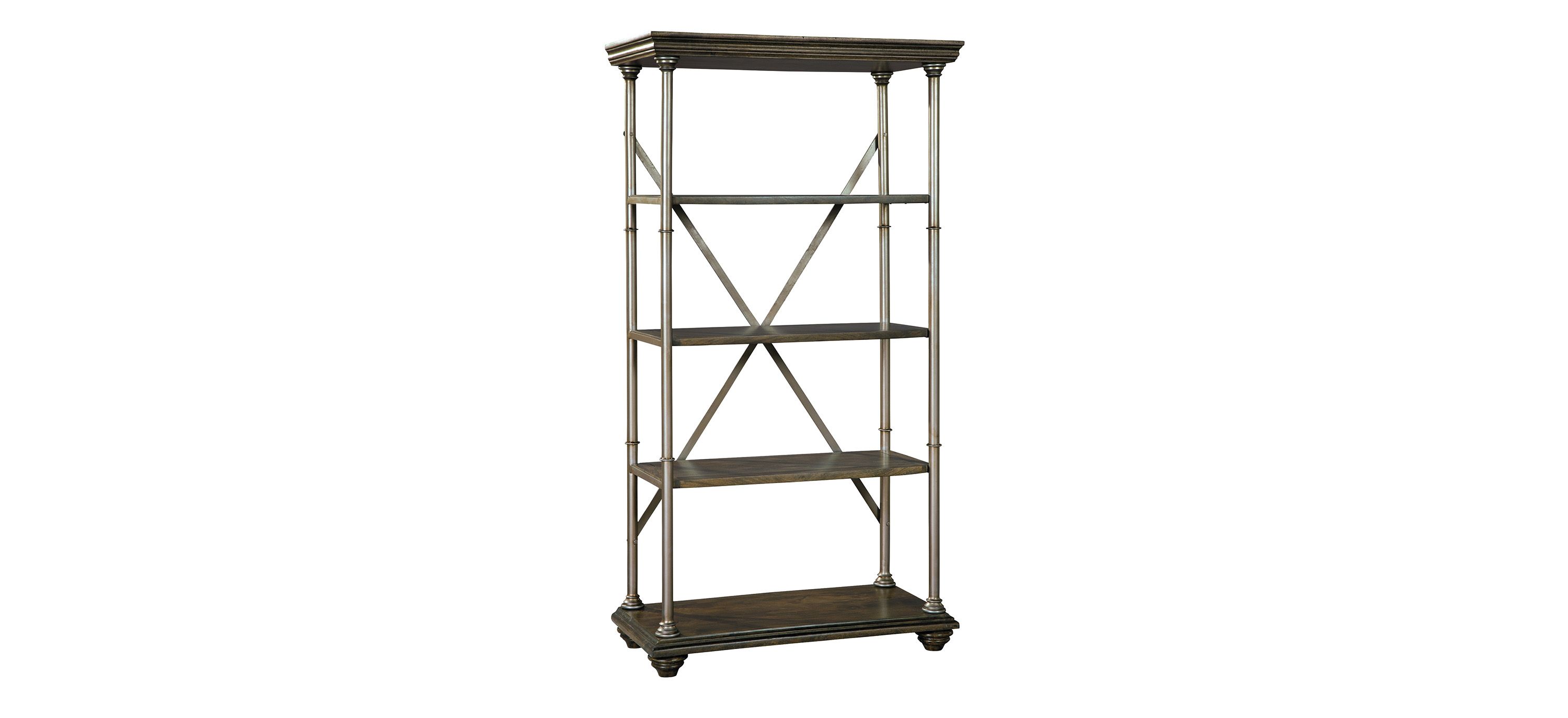 Hekman Open Shelving