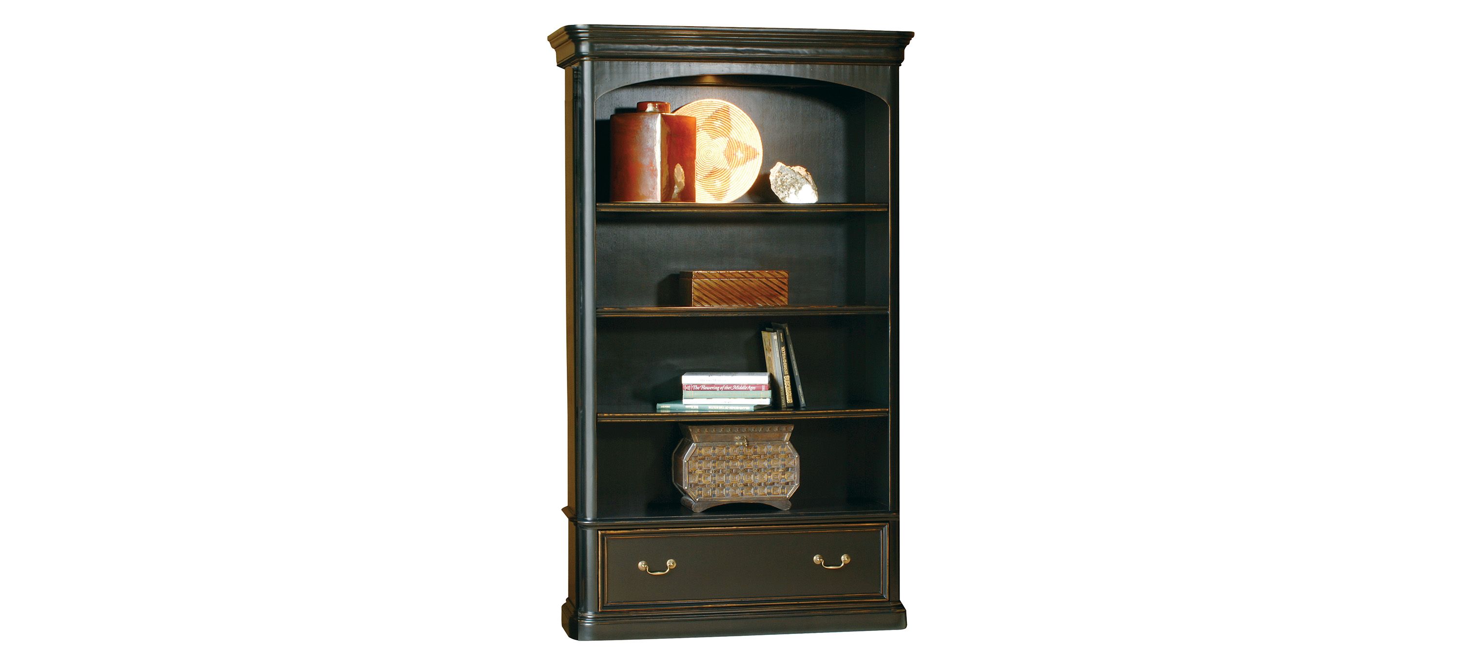 Hekman Executive Center Bookcase