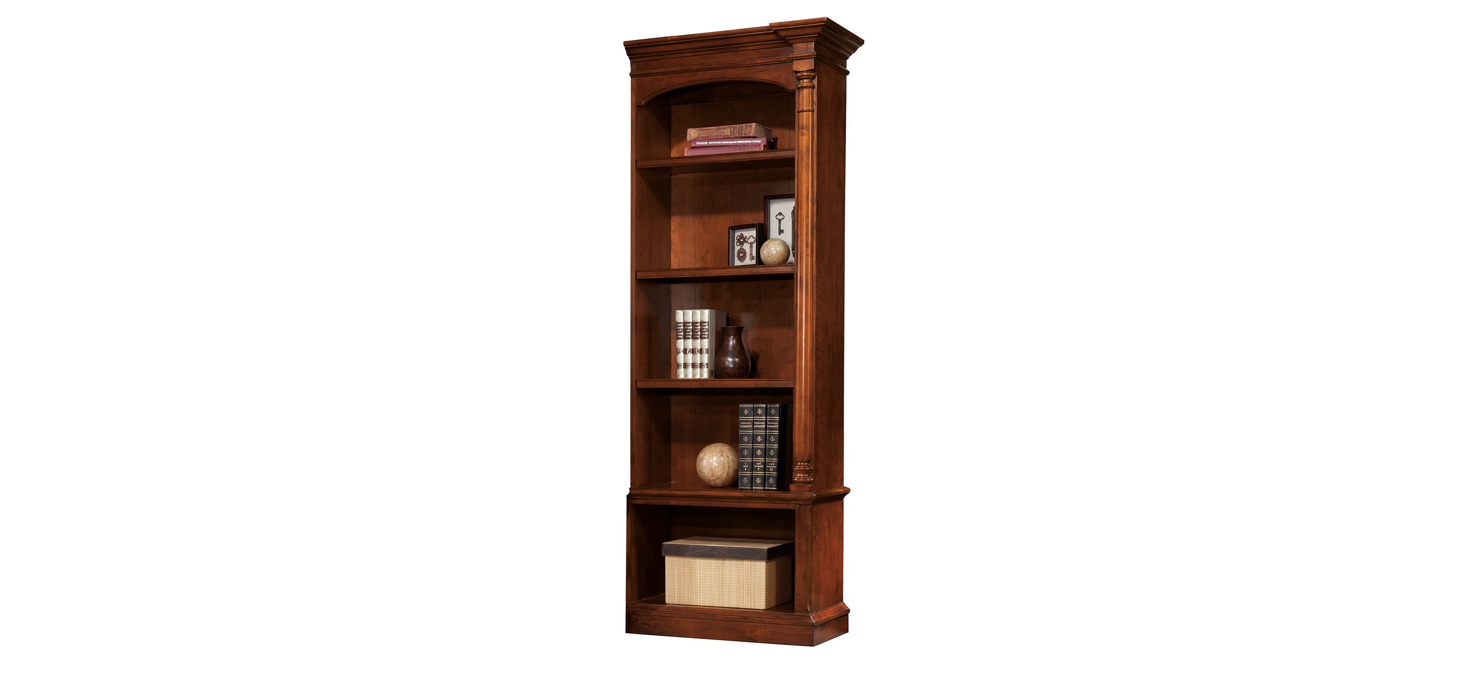365342930 Hekman Right Pier Bookcase sku 365342930