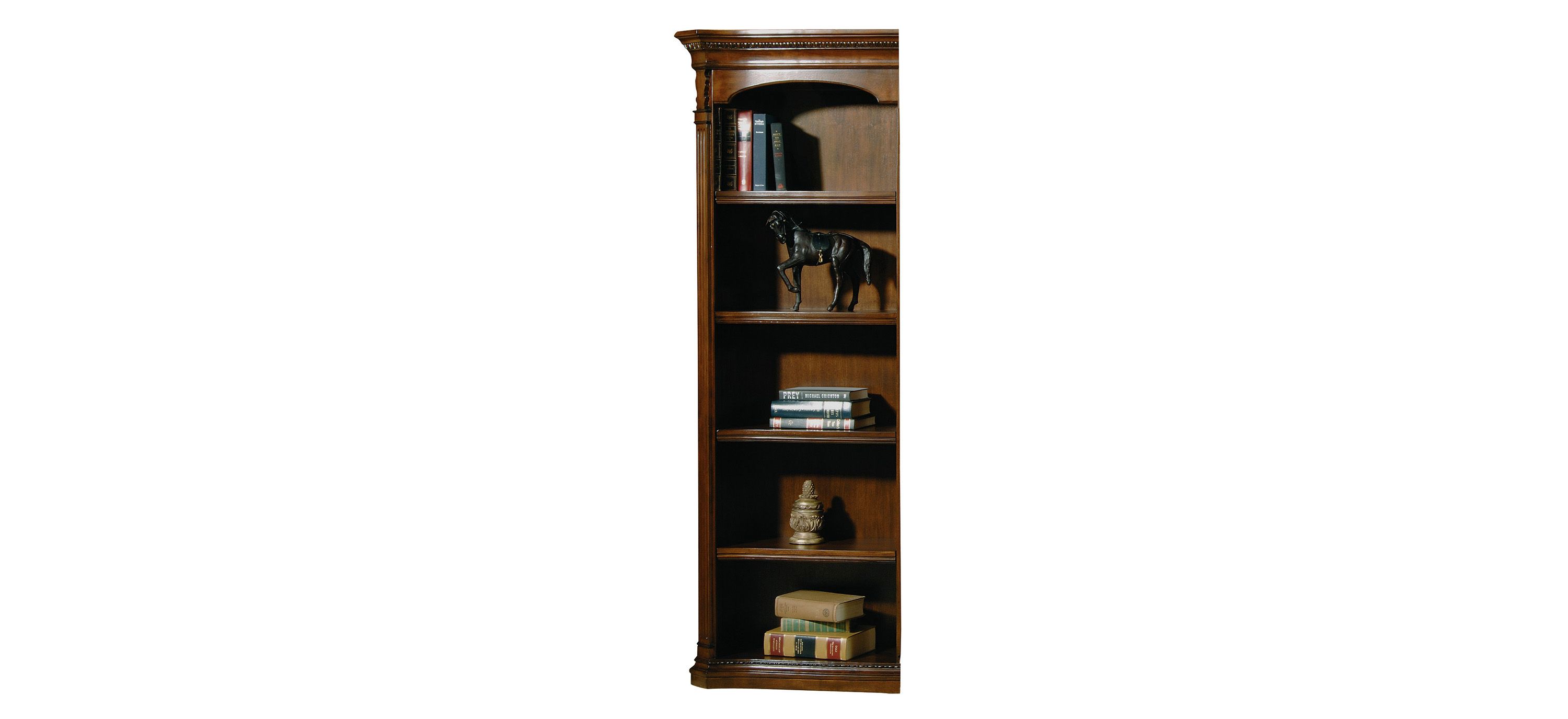 Hekman Exececutive Left Bookcase
