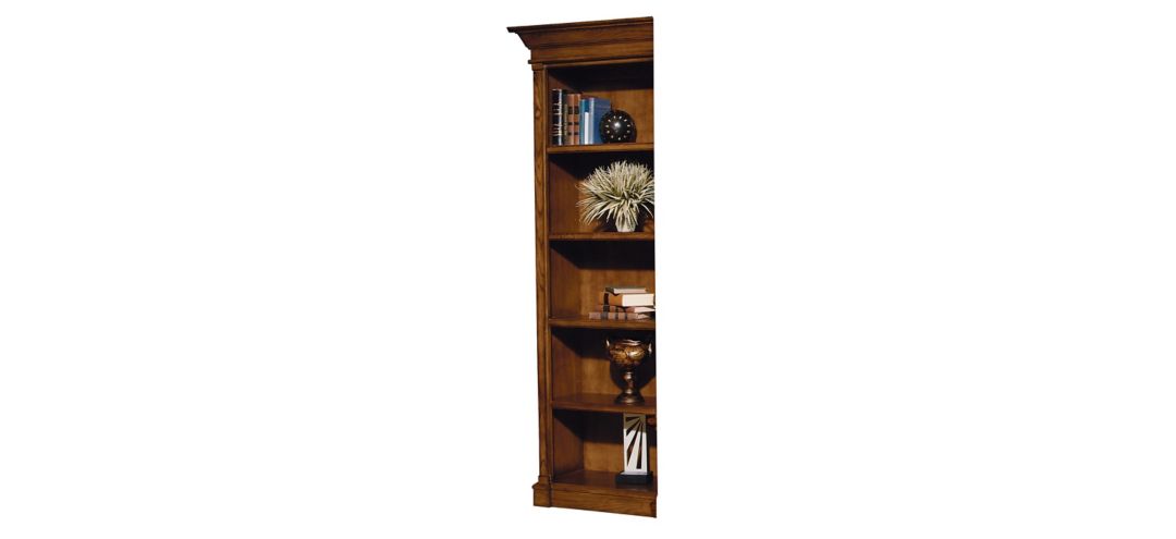 Hekman Exececutive Left Bookcase