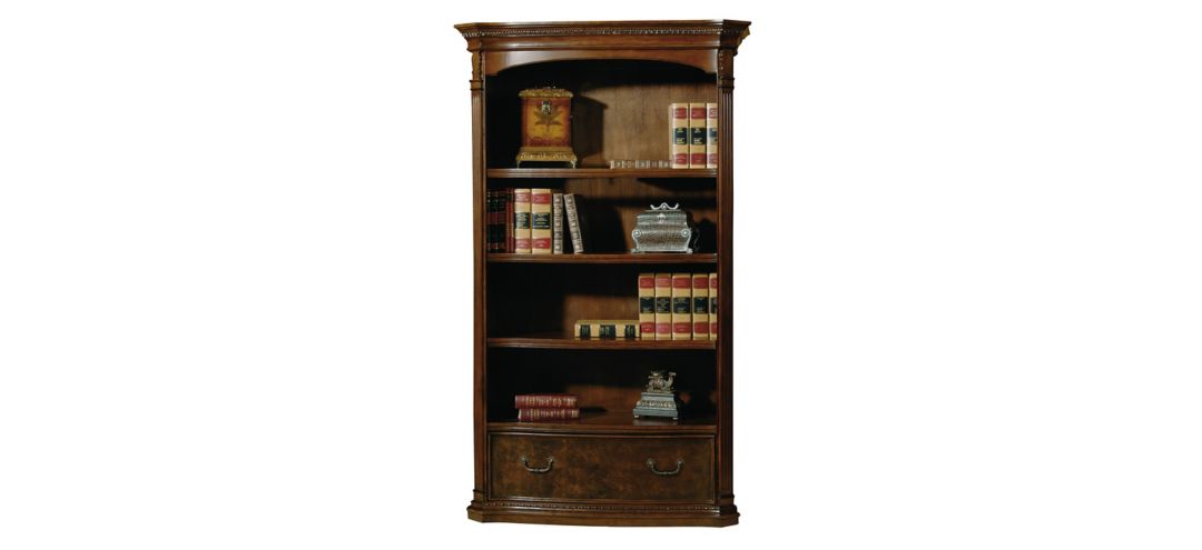 Hekman Executive Center Bookcase