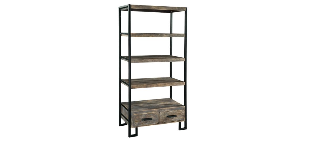 Hekman Open Shelving