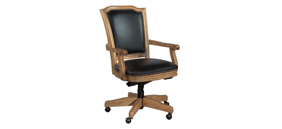 370312280 Wellington Wood Frame Desk Chair sku 370312280