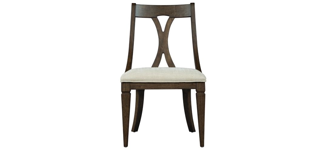 Lin Wood Sling Dining Chair