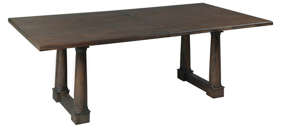 Lin Wood Rectangular Dining Table