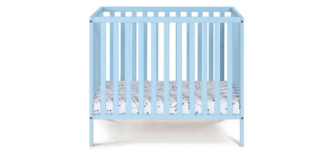 500225104 Palmer 3-in-1 Convertible Mini Crib W/ Mattress Pa sku 500225104