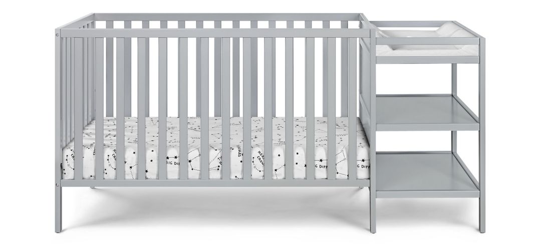 Palmer 3-in-1 Convertible Crib & Changer