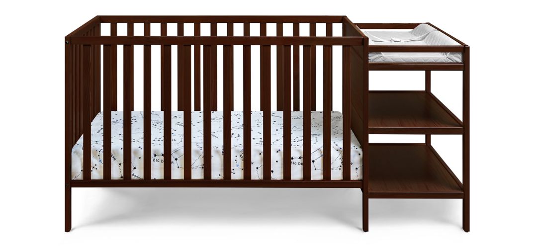 Palmer 3-in-1 Convertible Crib & Changer