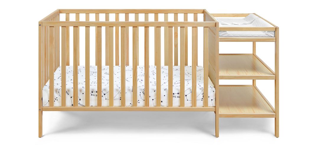 Palmer 3-in-1 Convertible Crib & Changer