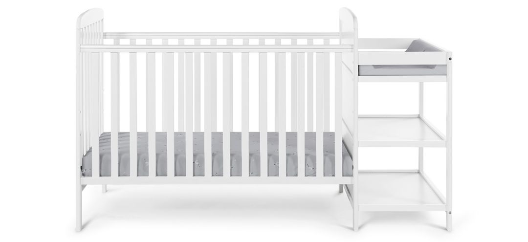 500324901 Ramsey 3-in-1 Convertible Crib & Changer sku 500324901