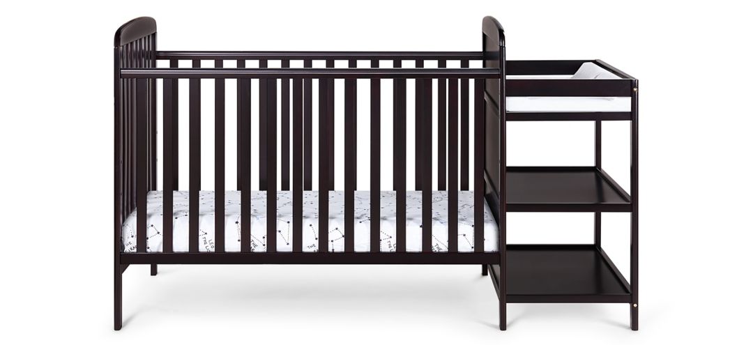 Ramsey 3-in-1 Convertible Crib & Changer