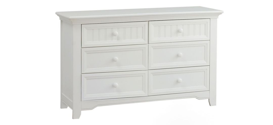 Winchester 6 Drawer Double Dresser