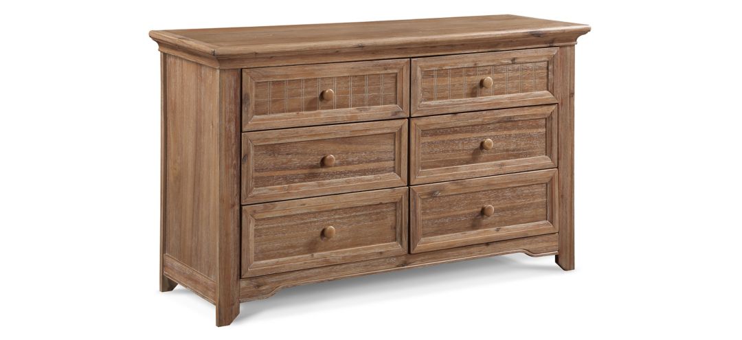 510340062 Winchester 6 Drawer Double Dresser sku 510340062