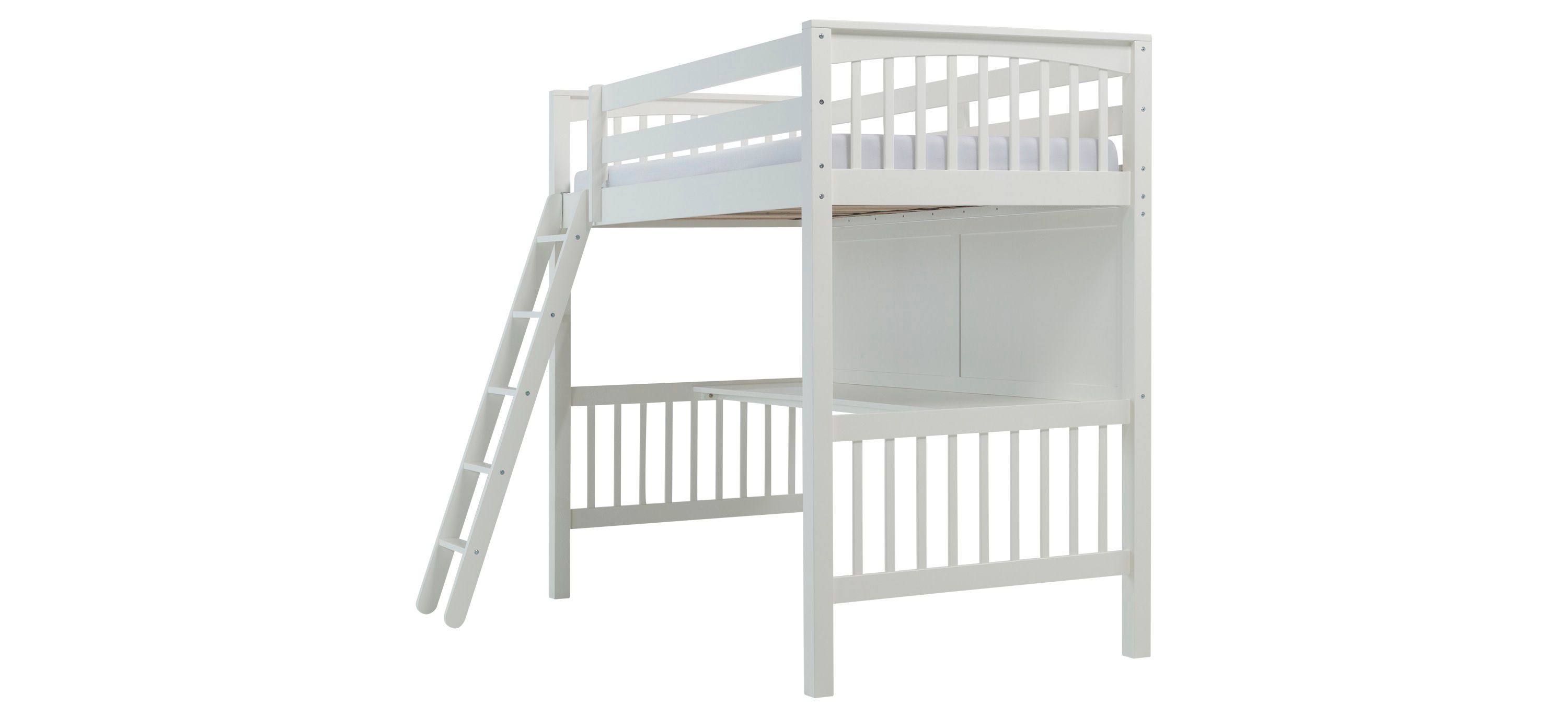 Jordan Loft Bed w/ Desk