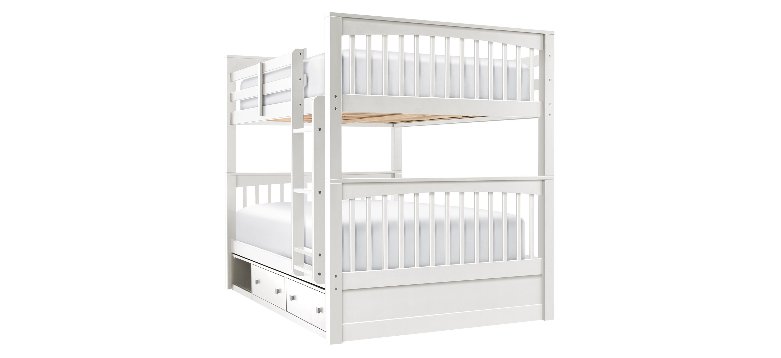 Jordan Full Over Full Bunk Bed w/ Storage