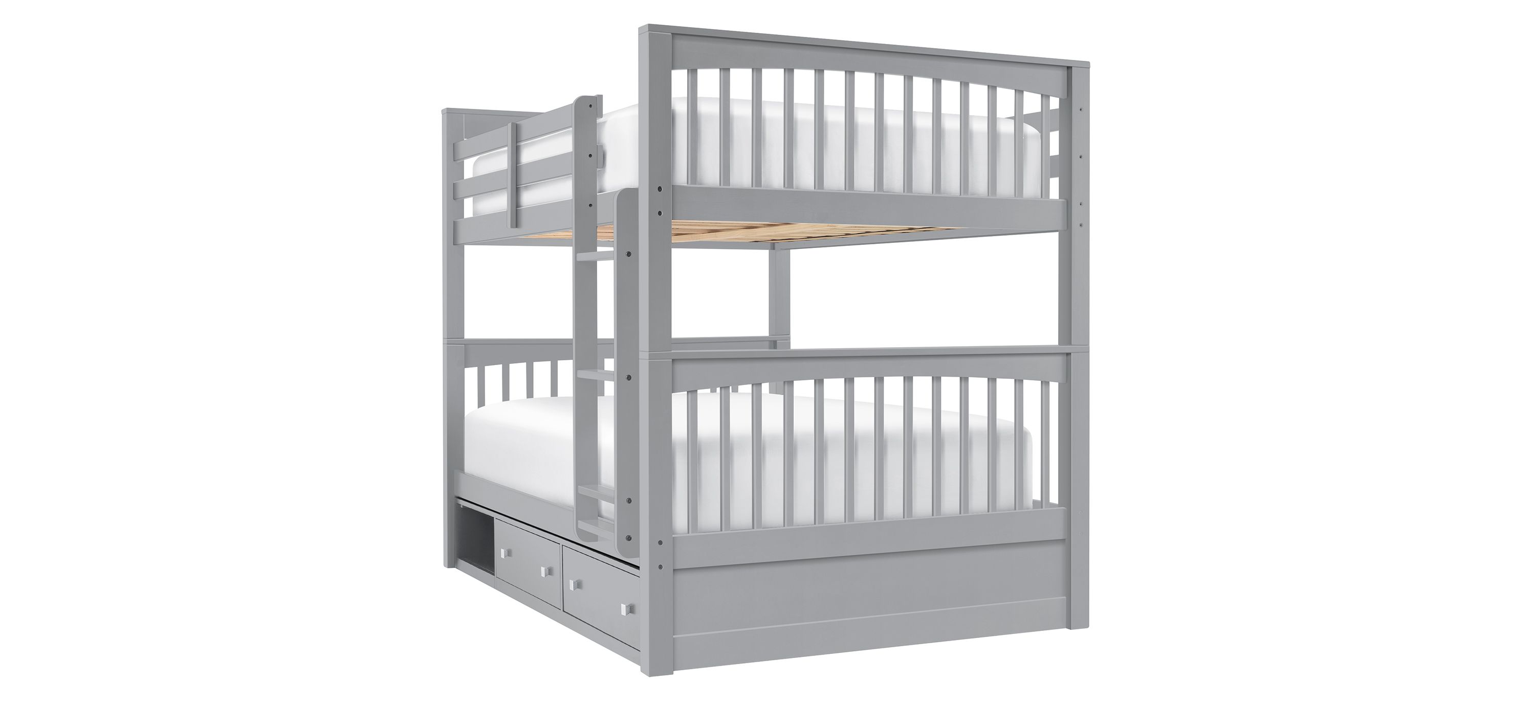 Jordan Full-Over-Full Bunk Bed w/ Storage