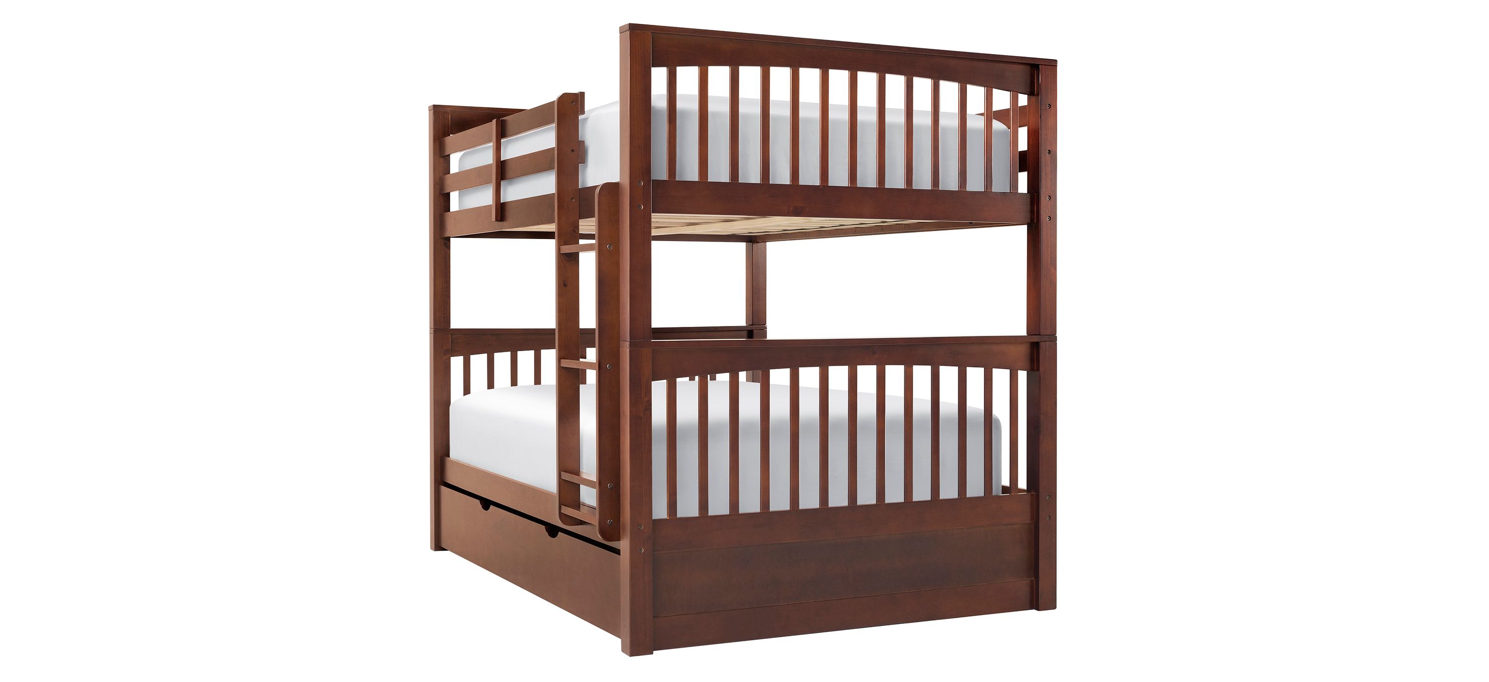 Jordan Full Over Full Bunk Bed w/ Trundle