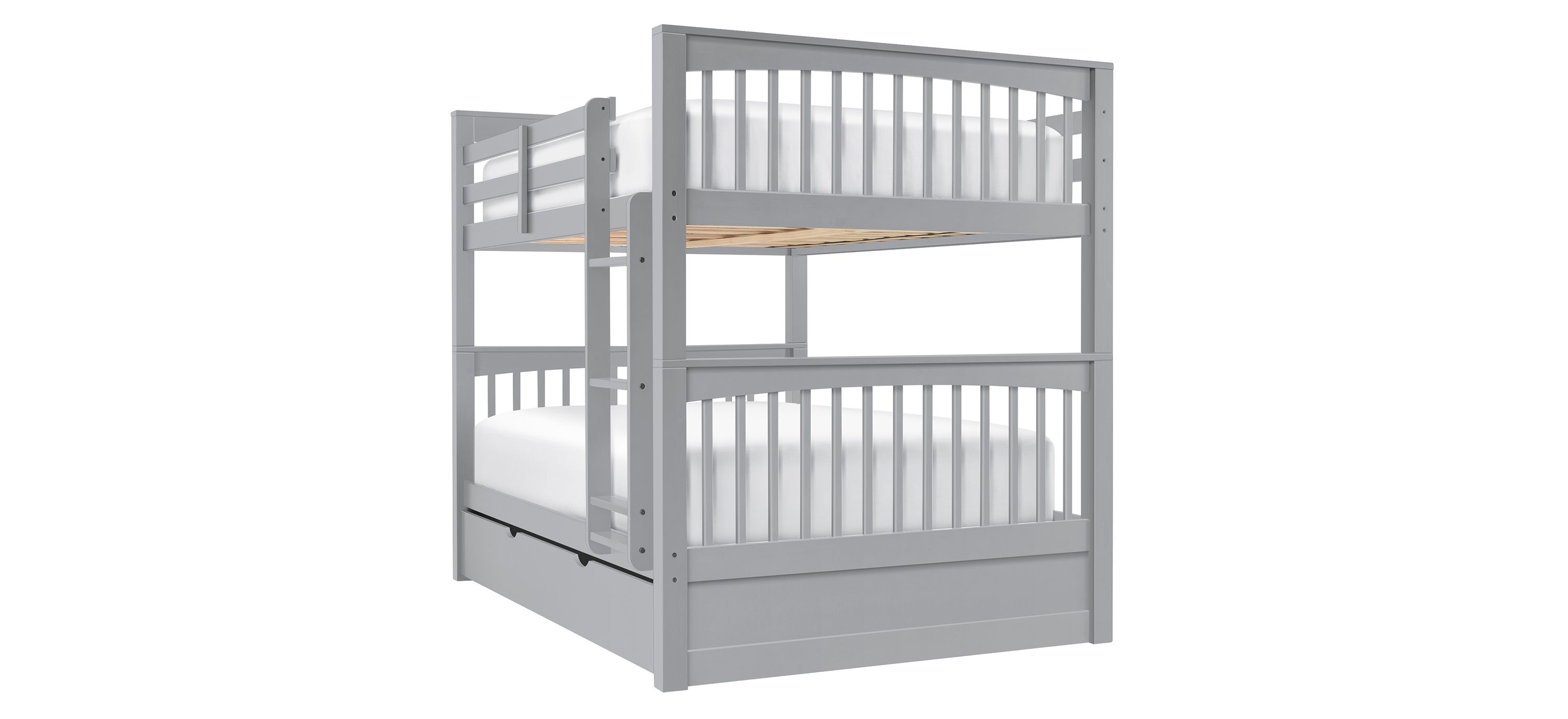 Jordan Full-Over-Full Bunk Bed w/ Trundle