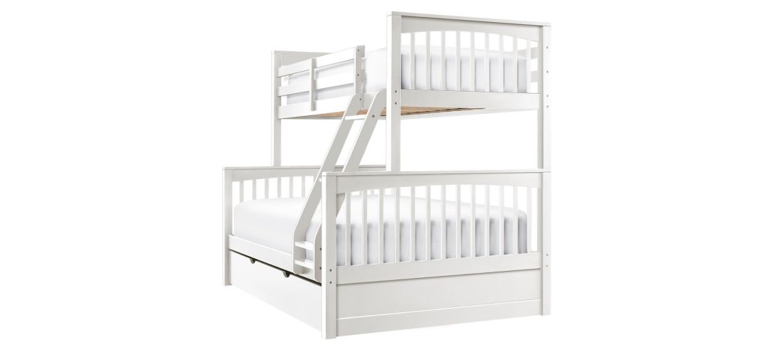 Jordan Twin-Over-Full Bunk Bed w/ Trundle