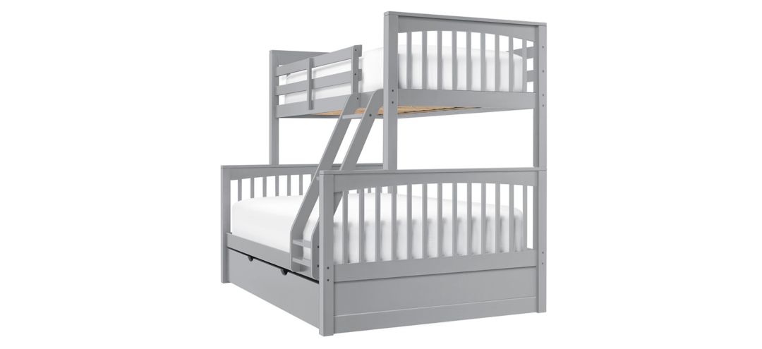 Jordan Twin-Over-Full Bunk Bed w/ Trundle