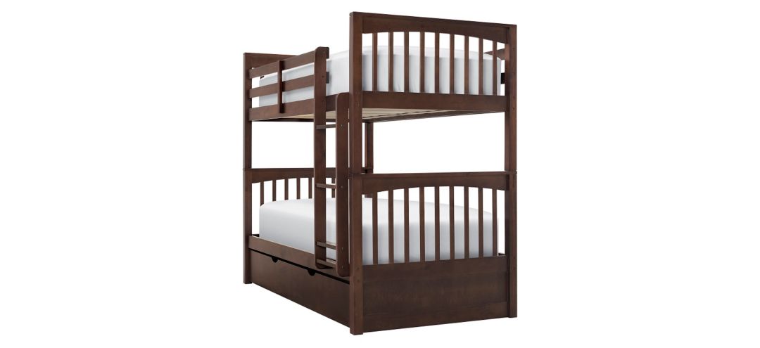 Jordan Twin-Over-Twin Bunk Bed w/ Trundle