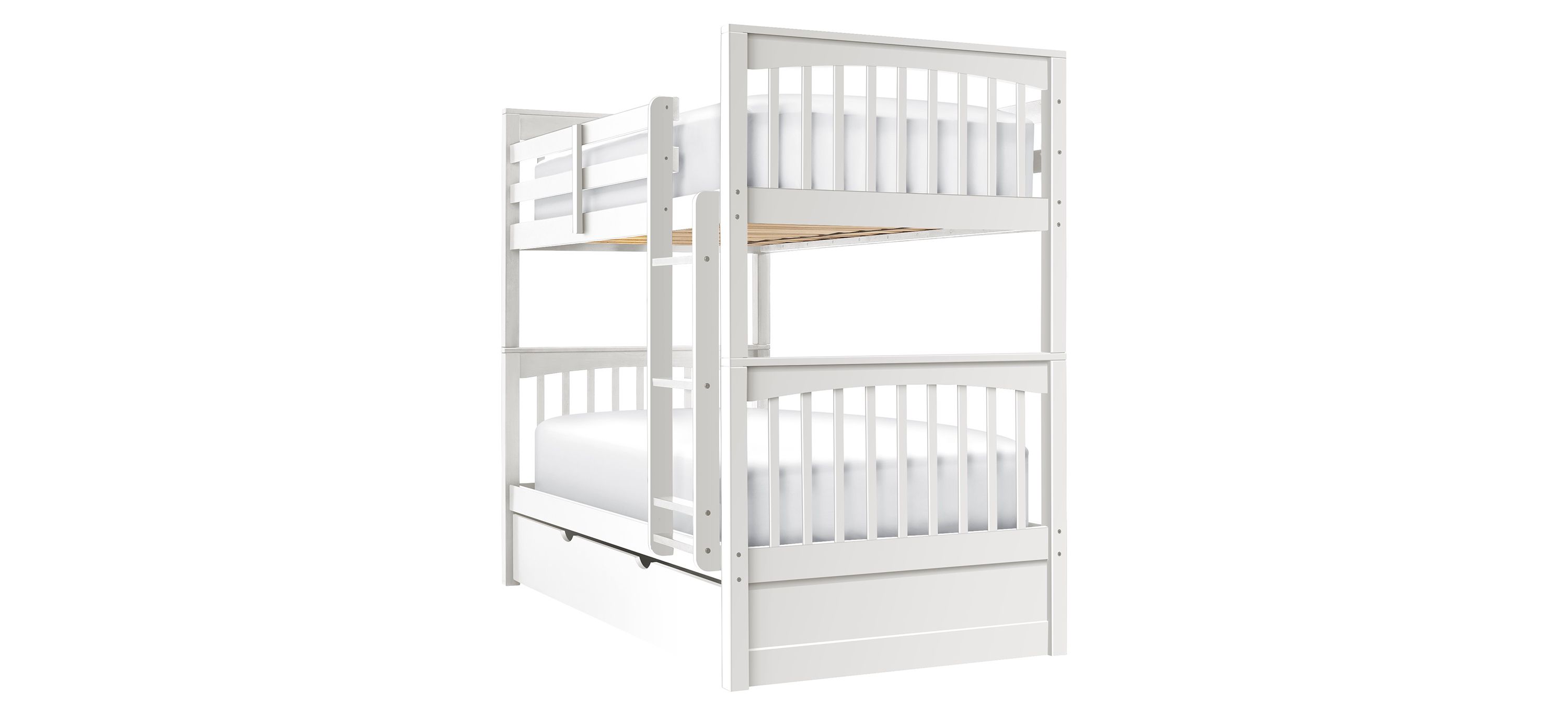 Jordan Twin Over Twin Bunk Bed w/ Trundle