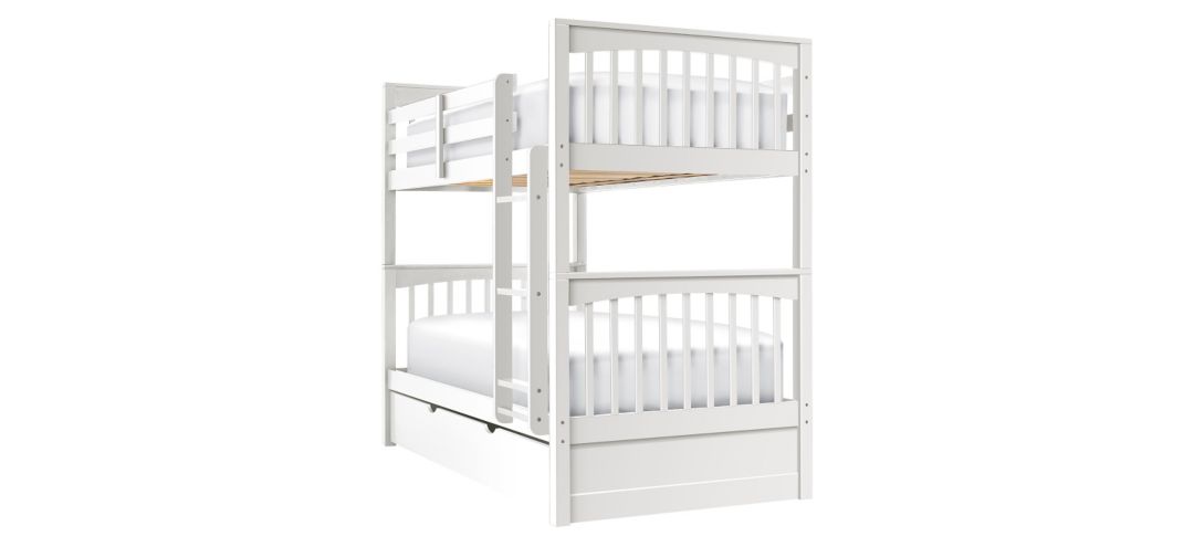 Jordan Twin-Over-Twin Bunk Bed w/ Trundle