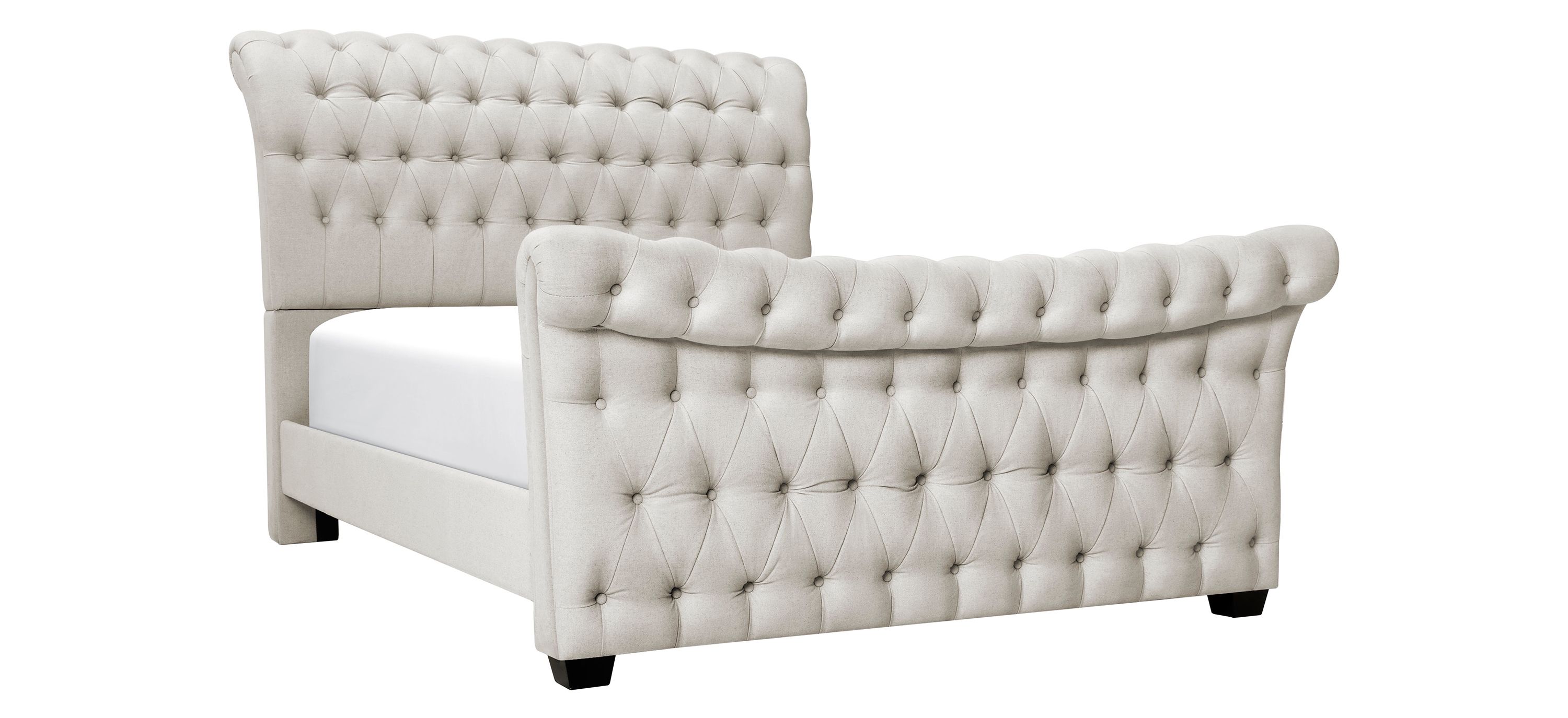 Odette Upholstered Sleigh Bed