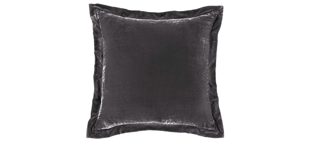 499344993 Stella Silk Velvet Flanged Euro Sham sku 499344993