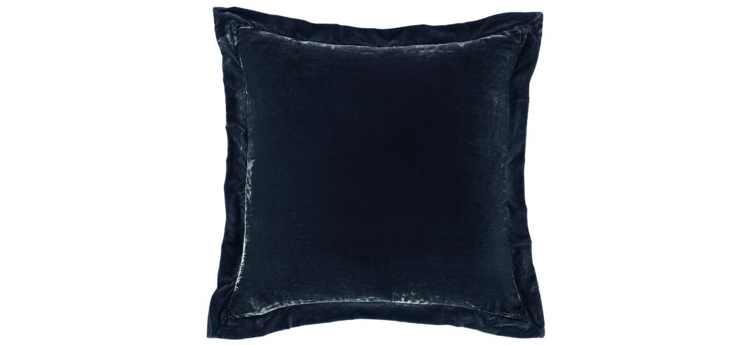 Stella Silk Velvet Flanged Euro Sham