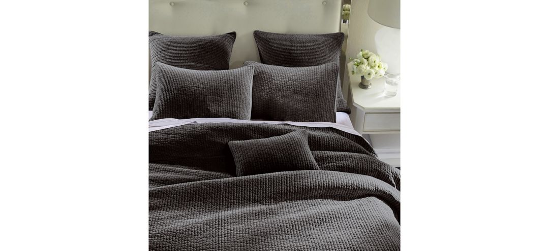 499650330 Stonewashed Cotton Velvet 3pc. Quilt Set sku 499650330