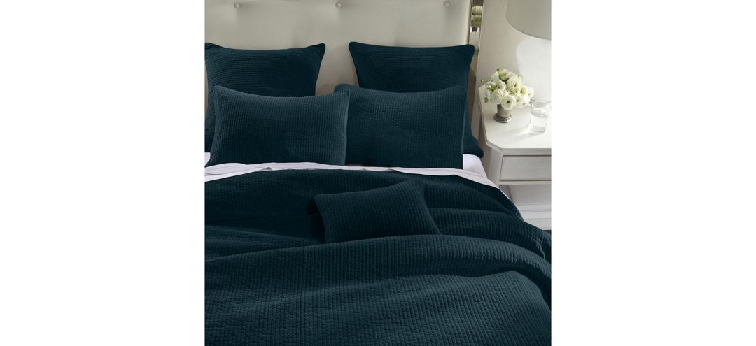 499650340 Stonewashed Cotton Velvet 3pc. Quilt Set sku 499650340