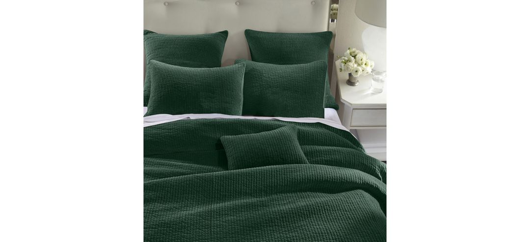 499650350 Stonewashed Cotton Velvet 3pc. Quilt Set sku 499650350