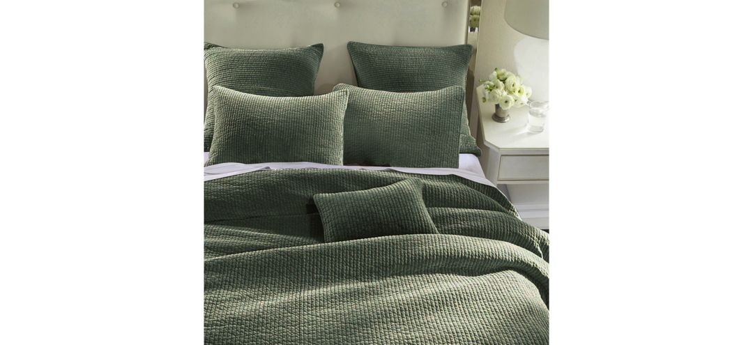 499650360 Stonewashed Cotton Velvet 3pc. Quilt Set sku 499650360