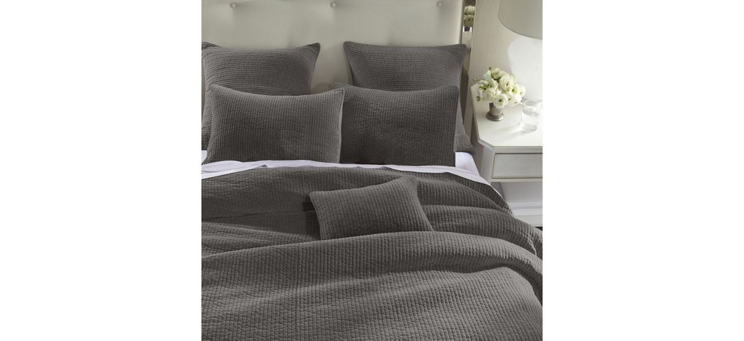 499650370 Stonewashed Cotton Velvet 3pc. Quilt Set sku 499650370