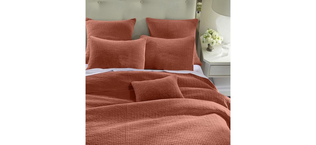 499650400 Stonewashed Cotton Velvet 3pc. Quilt Set sku 499650400