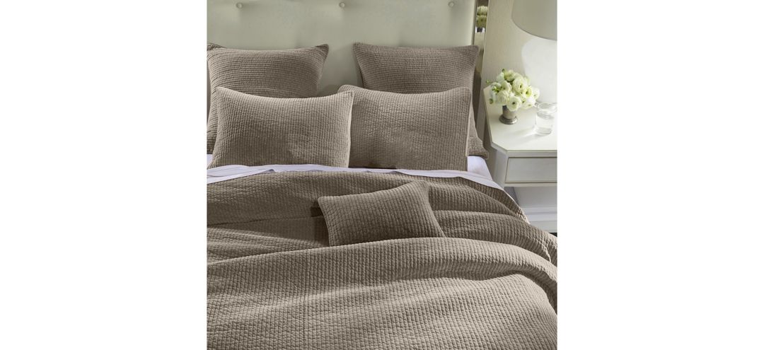 499650410 Stonewashed Cotton Velvet 3pc. Quilt Set sku 499650410