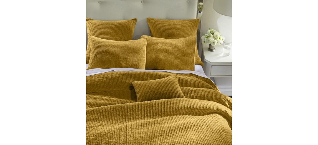 499650420 Stonewashed Cotton Velvet 3pc. Quilt Set sku 499650420