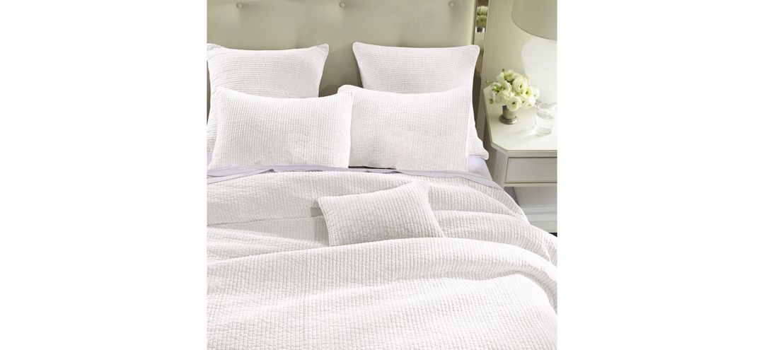 499650430 Stonewashed Cotton Velvet 3pc. Quilt Set sku 499650430