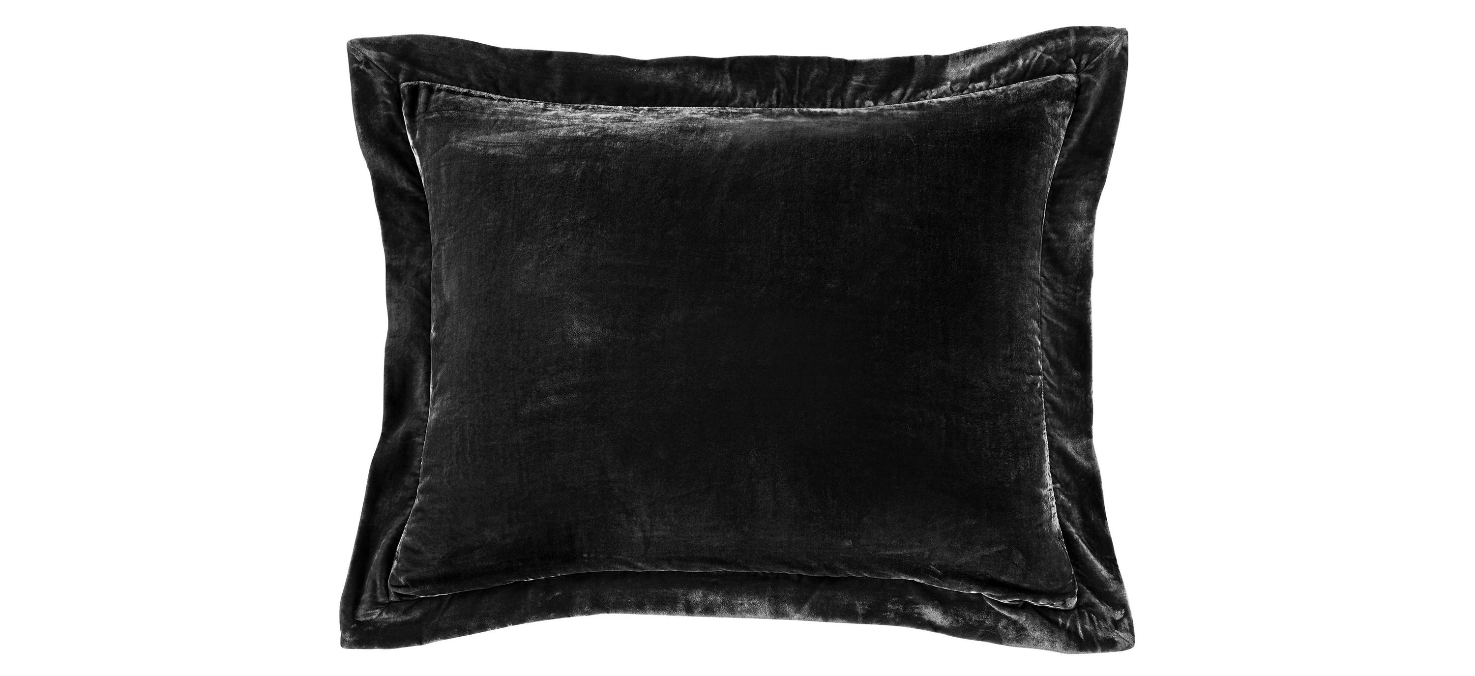 Stella 27 x 39 Faux Silk Velvet Pillow