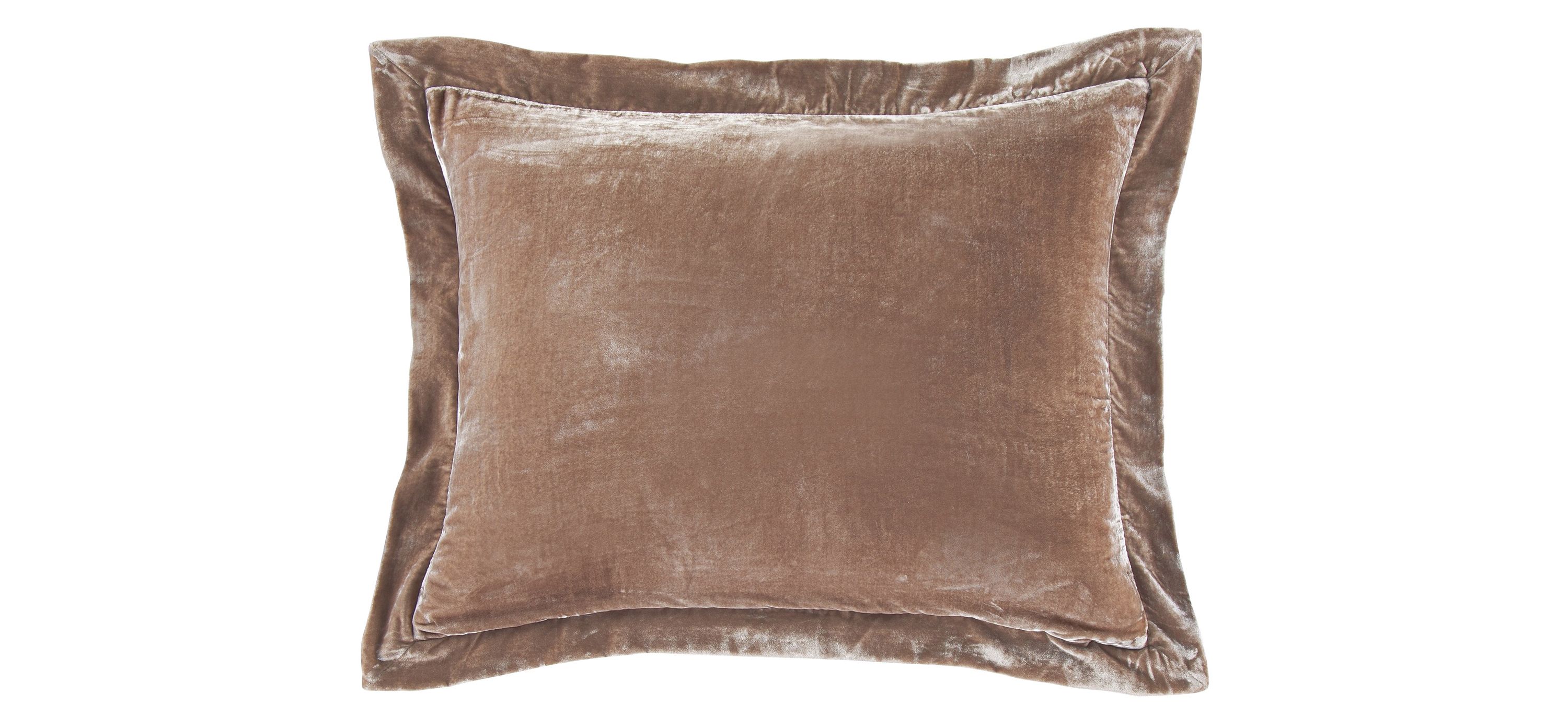Stella 27 x 39 Faux Silk Velvet Pillow