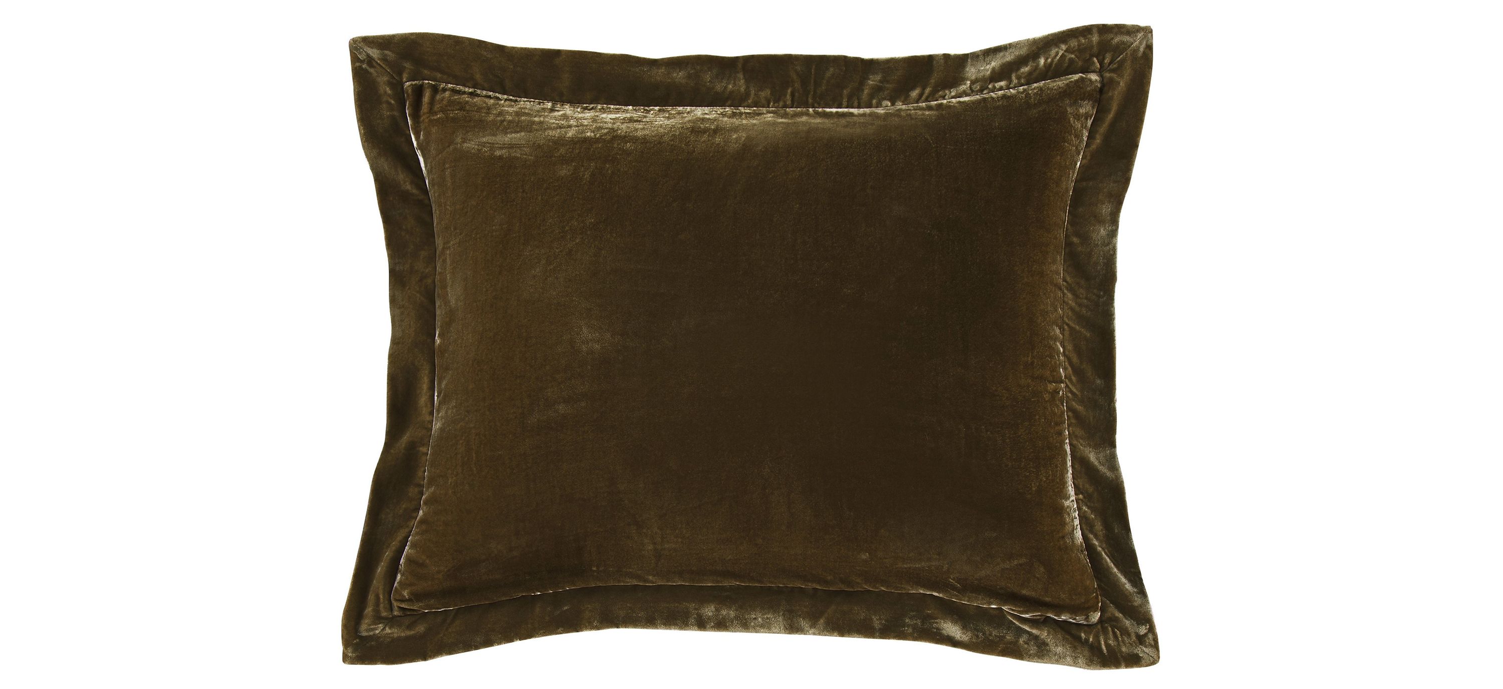 Stella 27 x 39 Faux Silk Velvet Pillow
